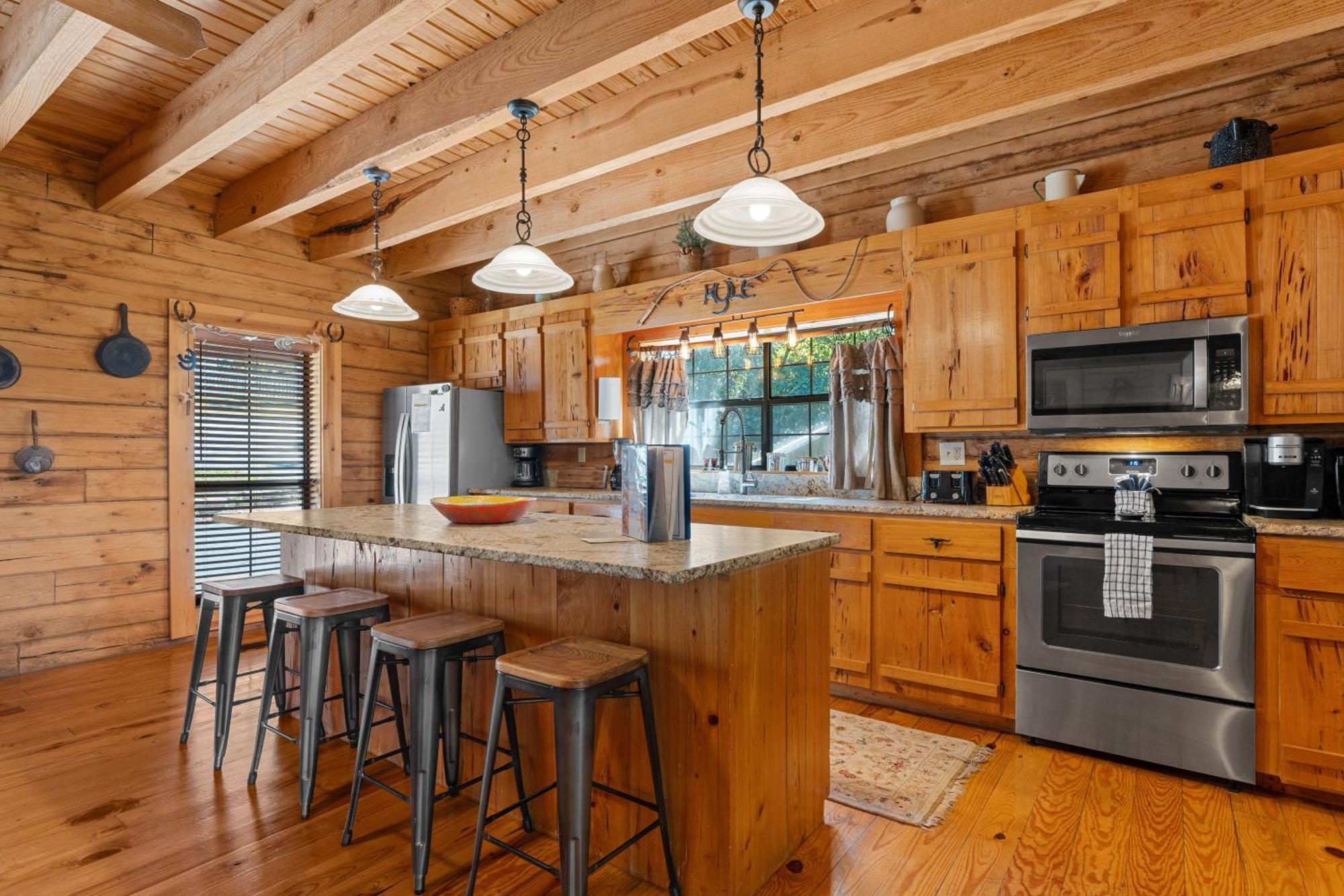 The Lazy K Cabin Cabin Branson Exterior photo