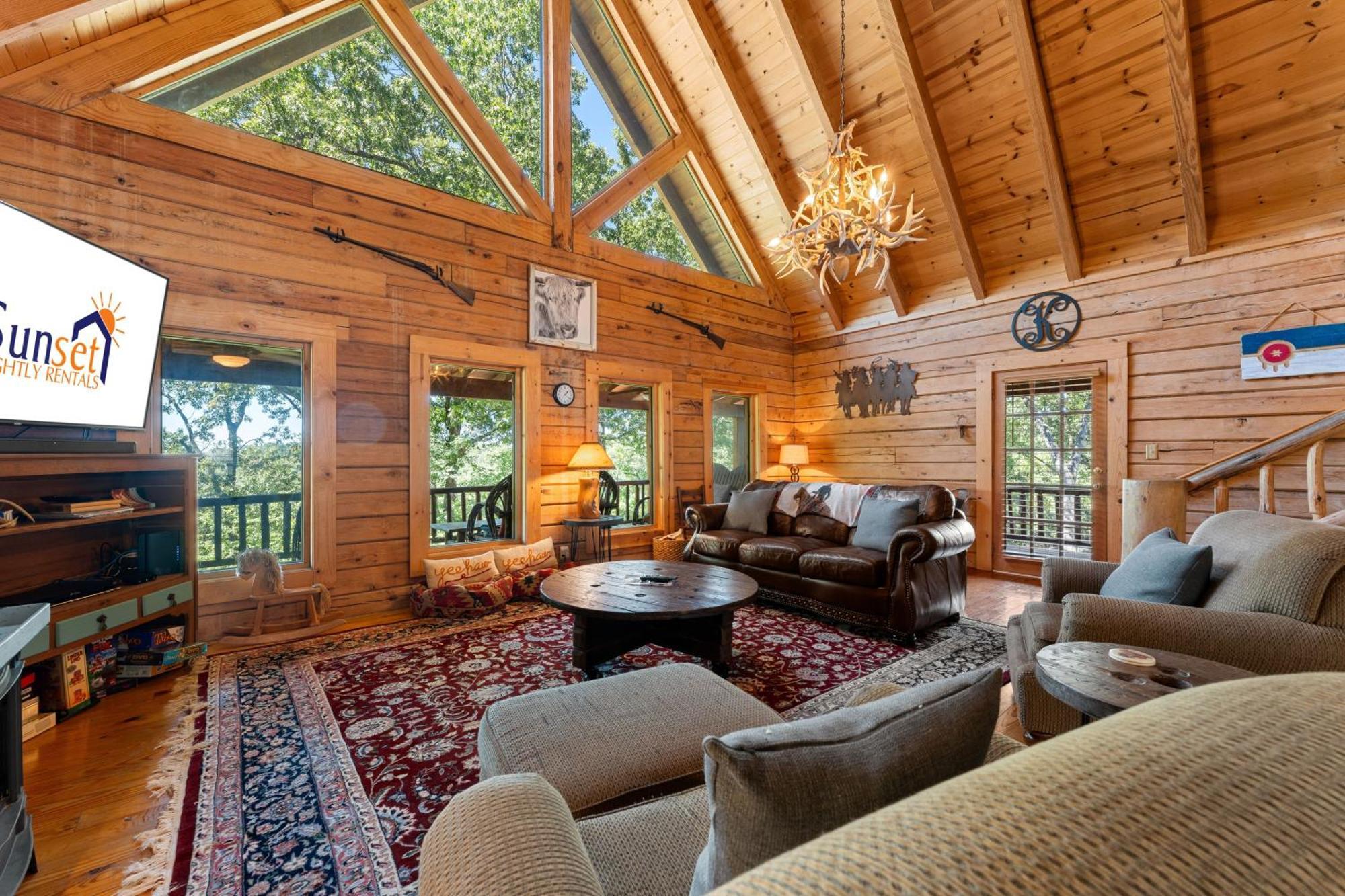 The Lazy K Cabin Cabin Branson Exterior photo
